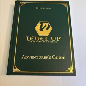 Adventurer’s Guide Level Up Advanced 5E Dungeons & Dragons DnD book EUC